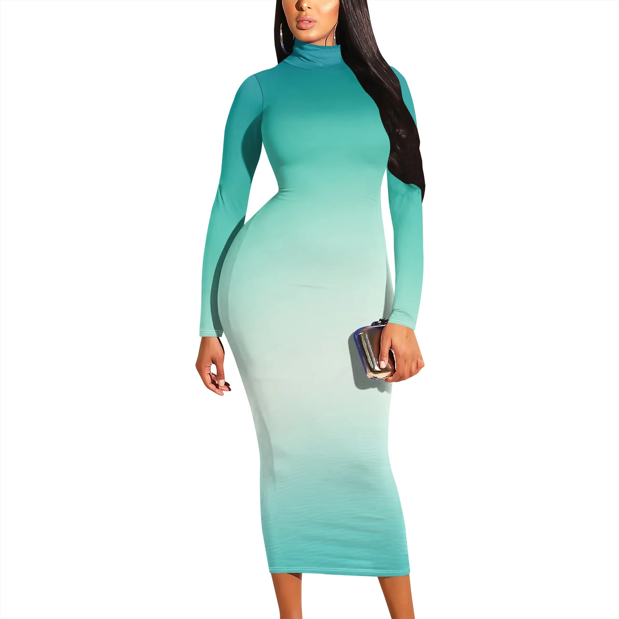 

Bodycon Dresses for Women Sexy Midi Long Sleeve Date Night Sleeveless Club Party Casual Maxi Dress
