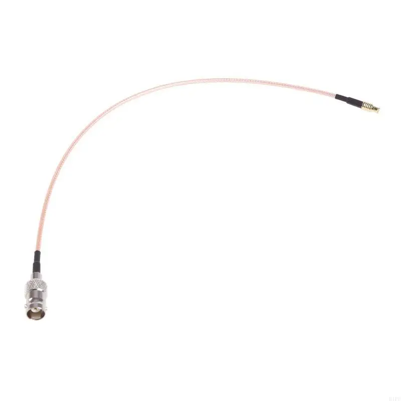 E1PF BNC أنثى إلى MCX Male RG316 Pigtail Cable Coxial Cables لأجهزة LAN 50OHM