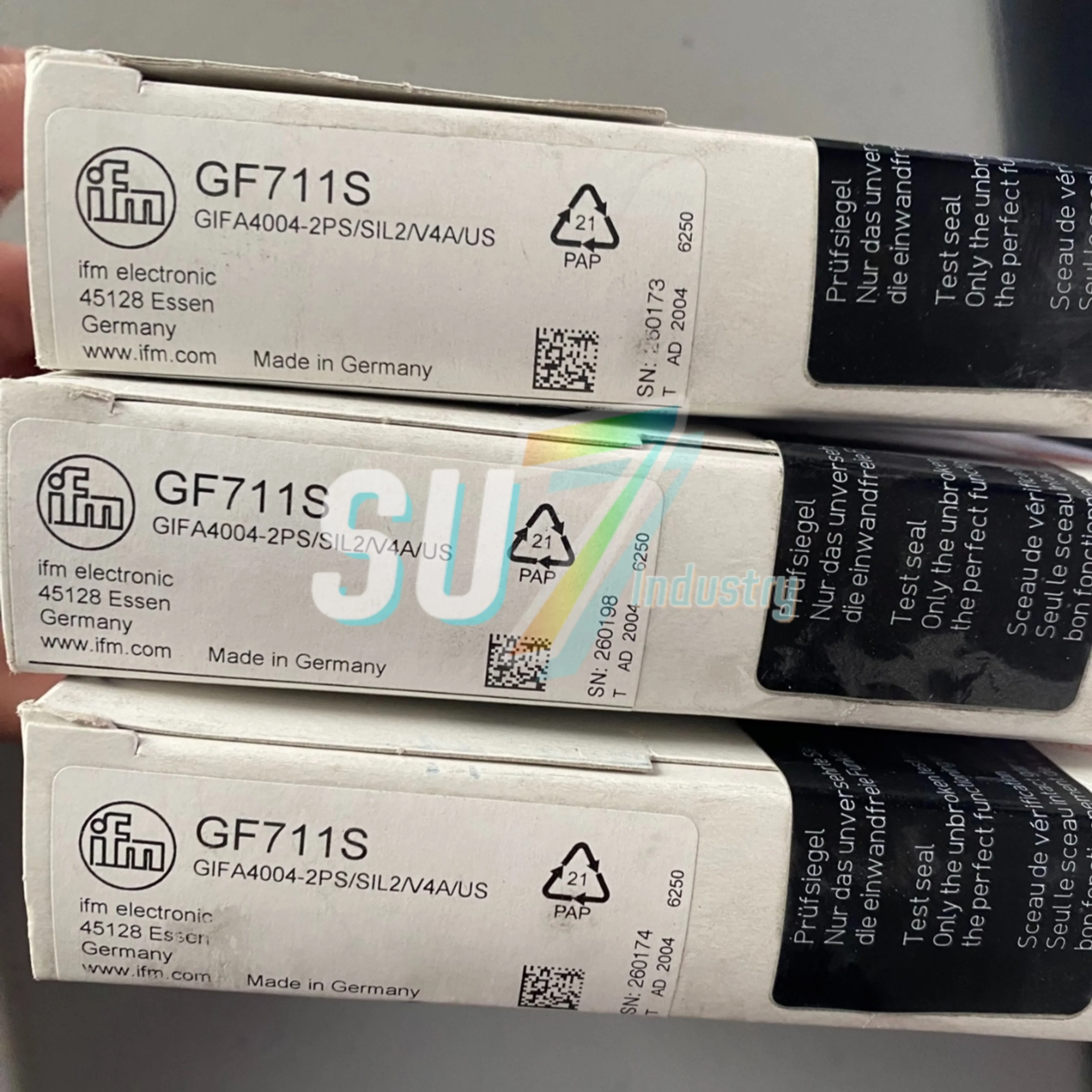 GF711S 倉庫内新入荷安全近接センサー