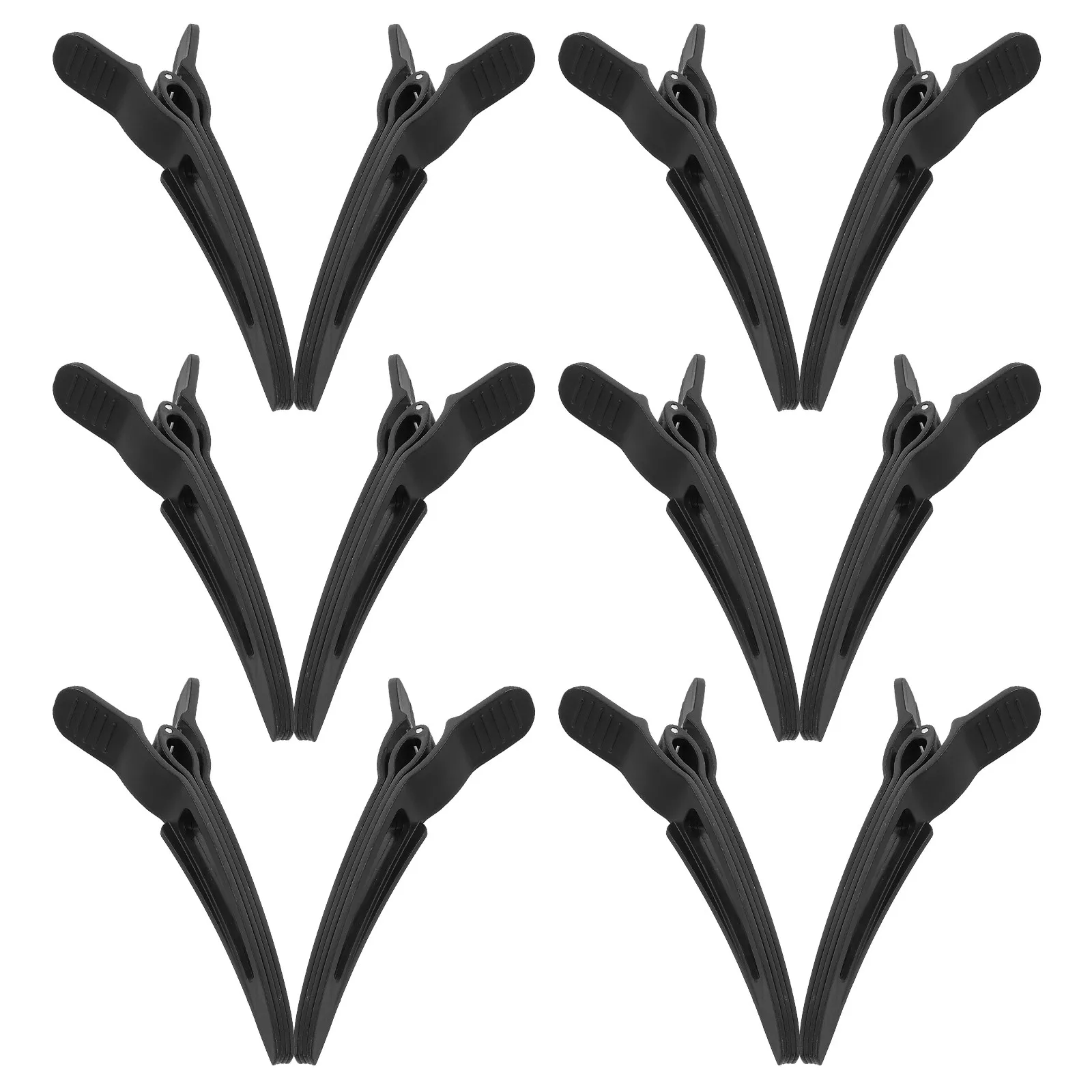 12Pcs Volumizing Hair Clips Root Lifting Volume Booster Tool No Crease Hair Root Clips for High Crown Curtain Bangs Natural