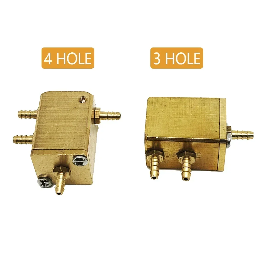 Dental Square Water Air Valve Water Connectors for Dental Chair Unit Spare Part Dentist Equipment Parts Tool