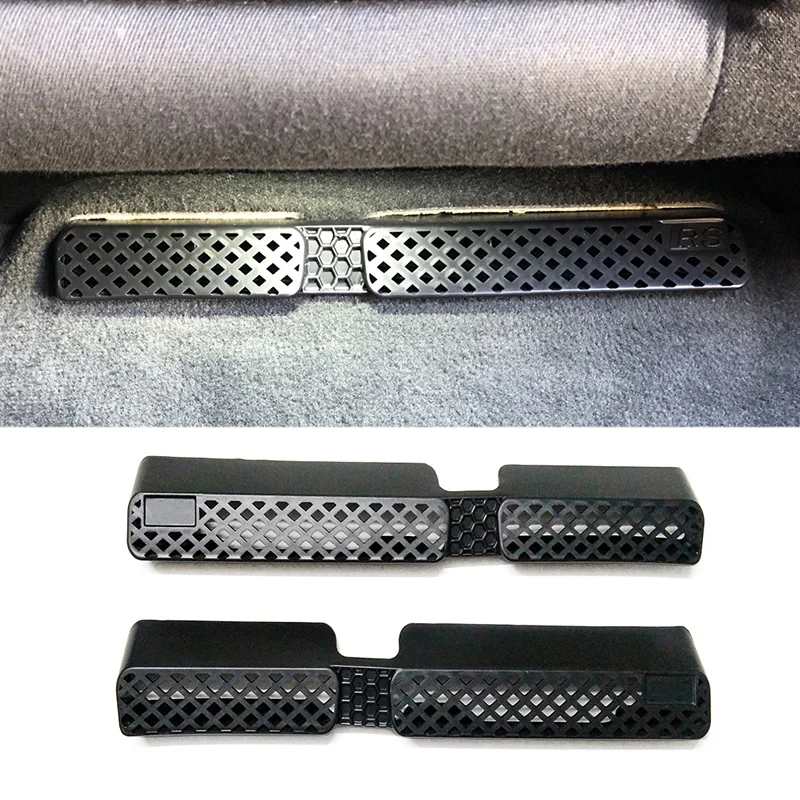 #51B Automotive Parts & Accessories,Car Interior Accessories for-Audi Q5 09-17 AC Duct Vent Outlet Trim (black) view 2