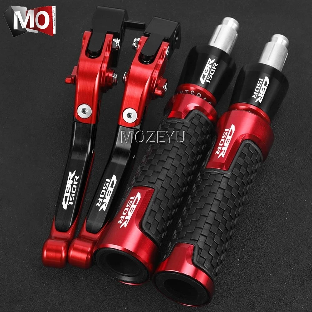 For honda CBR150R CBR 150R CBR150R 2010 2009 2008 2007 2006 2005 2004 Motorcycle Brake Clutch Levers Handlebar grips Handle ends