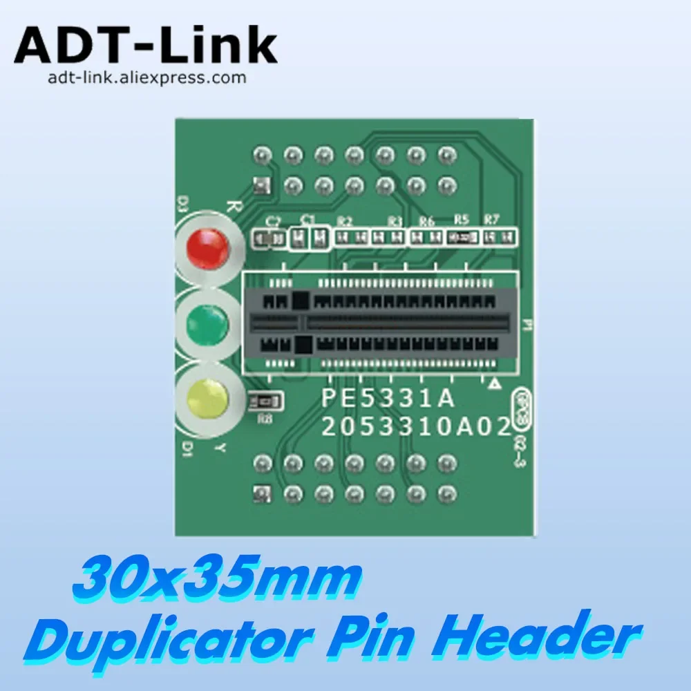 Suitable for UReach Duplicator Copier Accessory Interface Board Used As A Data Copy Connector Between Hard Drive 30x35mm