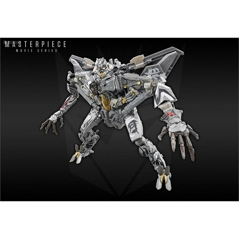 Takara Tomy Transformers Masterpiece MPM-10R Starscream Rotf Ver. 18Cm Anime Original Action Figure Model Toy Gift Collection