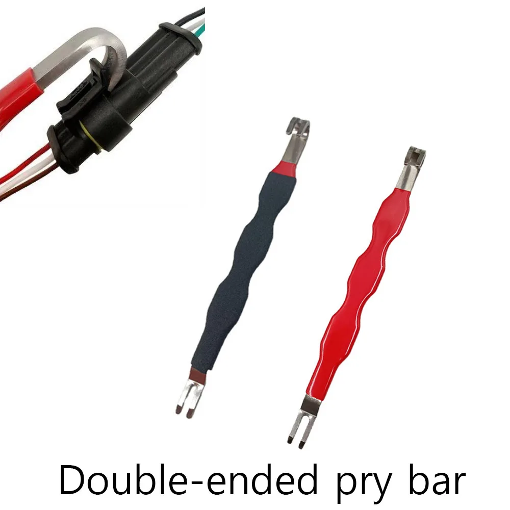 Wire Harness Connector Removal Tool Separation Pry Bar Disconnect Pliers Wire Cutters Double-Ended Pry Bar—Suitable for automoti