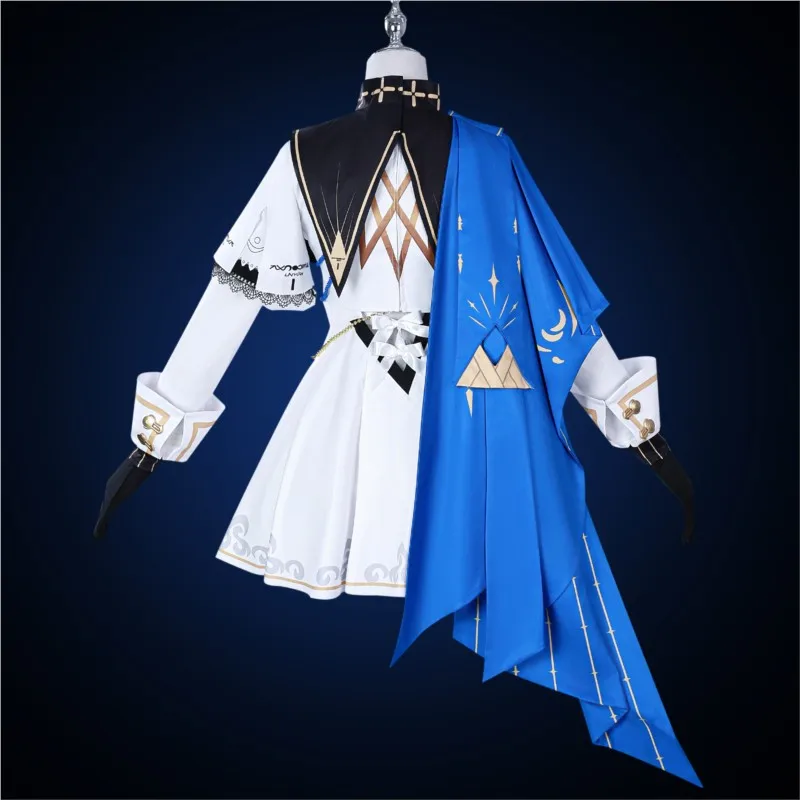 Фиби Косплей Игра Wuthering Waves Фиби Косплей Костюм Платье Карнавал Хэллоуин Comic Con Анимация Вечеринка Наряд Парик