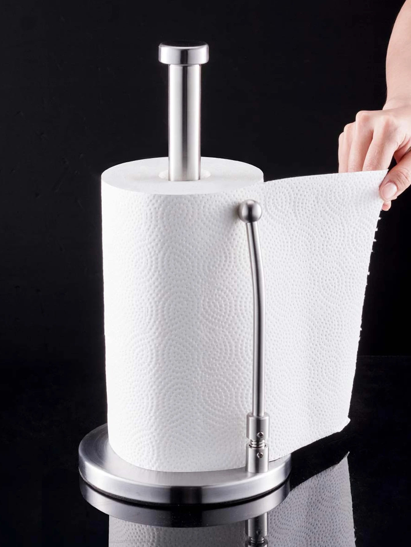 Kitchen Baking Paper Holder - Portarrollos de Cocina de Acero Inoxidable