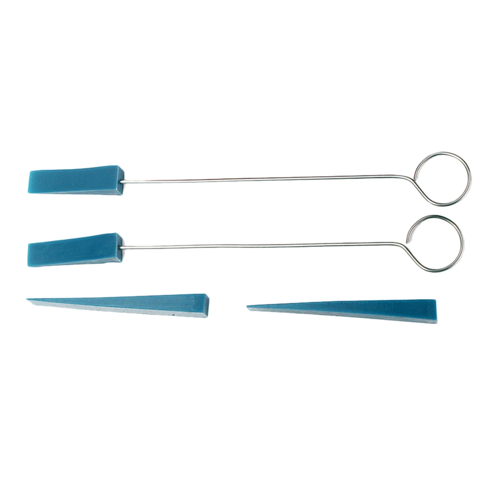 

6 Pcs Piano Wrench Tuning Lever Tools Musical Instrument Mute Hammer for Part Players