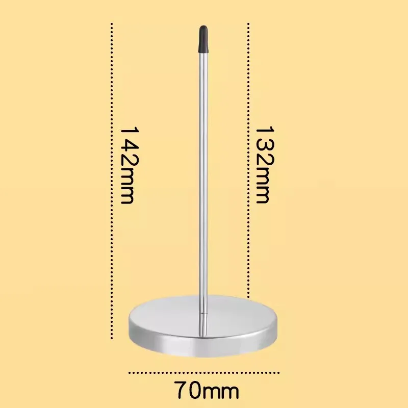 Bill Fork Desk Receipt Memo Holder Ticket Paper Summons Fork Spike Stick for Restaurant Kitchen Check Spindle Ticket Stabber