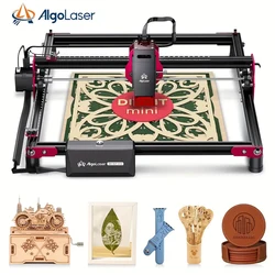 ORTUR Desktop Laser Engraver Y-axis Rotary Roller Engraving Cutting Cutter Machine Wood Metal Acrylic Woodworking 390x410mm