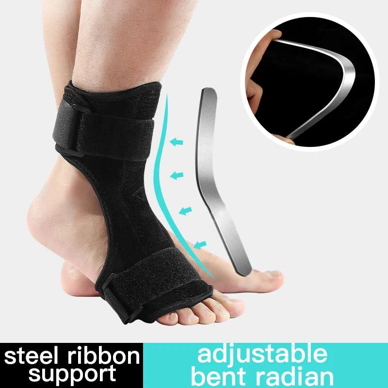 Ankle Sprain Protection, Foot Sagging Orthotics, Fixed Support, Foot Support, Daily Care, Correction, Ankle Brace