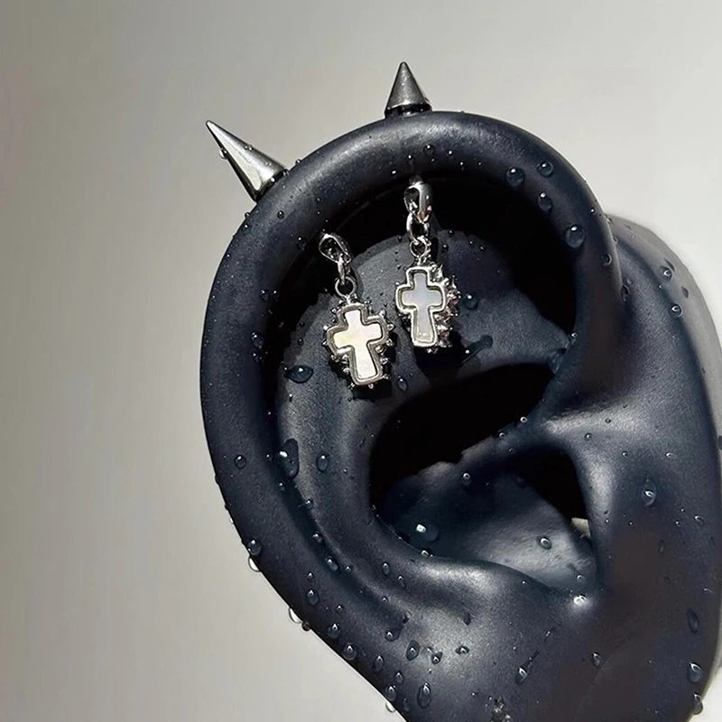 1Pair Silver Color …