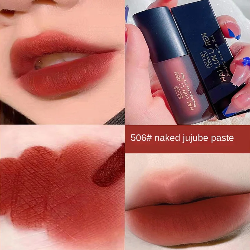 Cherry Pink Mirror Water Lip Gloss Lip Glaze Transparent Glass Lip Oil Waterproof Liquid Lipstick Nude Brown Clear Tint Makeup