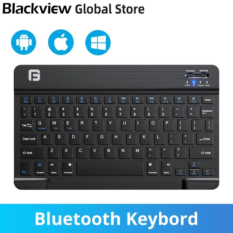 Keyboard Bluetooth nirkabel, perangkat Android untuk Tablet Tab 18 Tab 16 Tab 13 Tab 15 Tab 11 Tab12