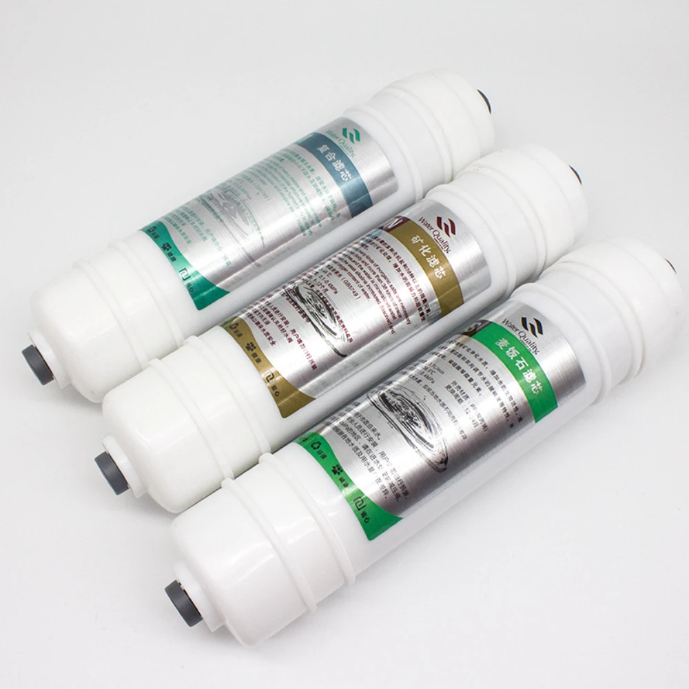 Waternoble Water Purifier Filter Element Quick-Connect Weak Alkali Ball Medical Stone Mineralized Energy Ball Composite Filter