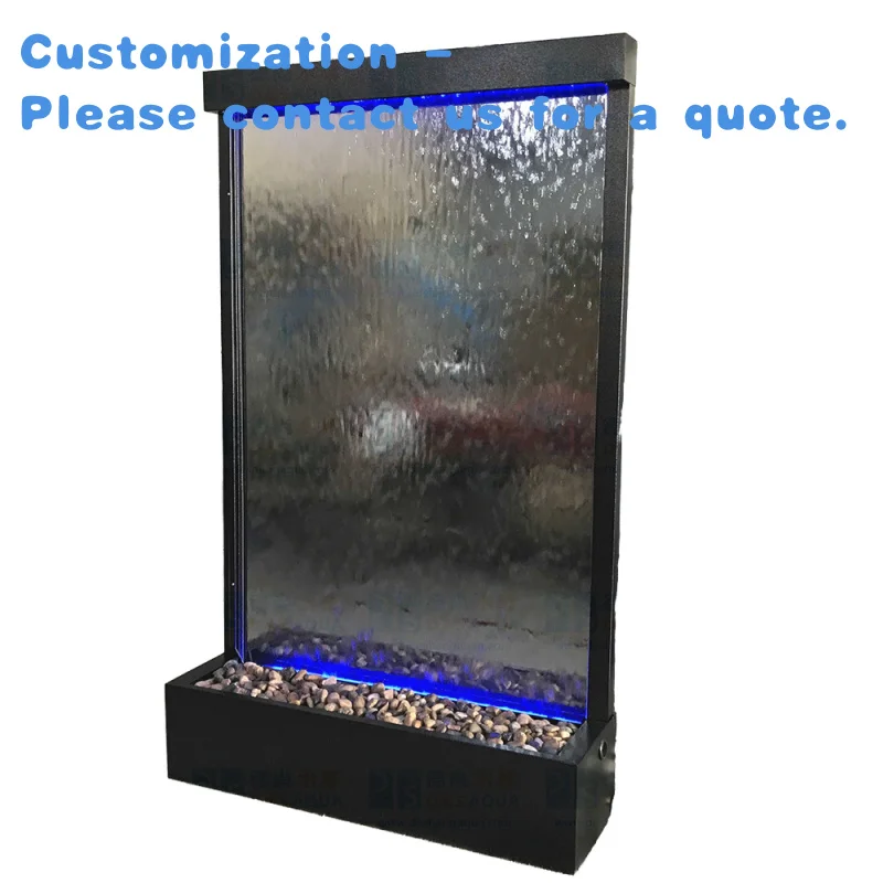 

На заказ. Лидер продаж 1,22*2 м из нержавеющей стали, металлический стеклянный светильник, современный регулируемый красочный рисунок, стекло для использования в помещении и на открытом воздухе