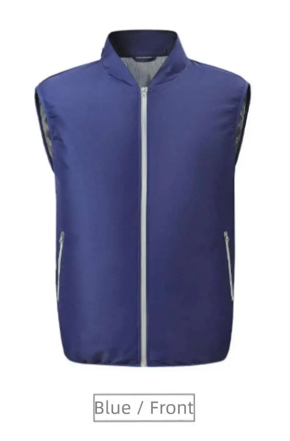 Summer Air-Conditioning Workwear with Fan Cooling, Outdoor Temperature-Reducing Breathable Vest (Excluding Power Bank)