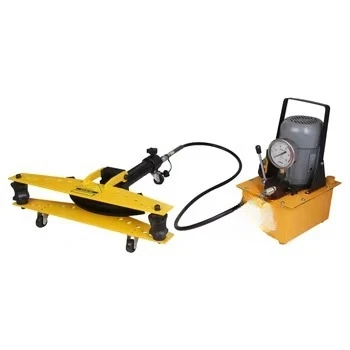 آلة ثني الأنابيب الكهربائية الهيدروليكية الأوتوماتيكية DWG-2 لثني الأنابيب 1/2 "-2"