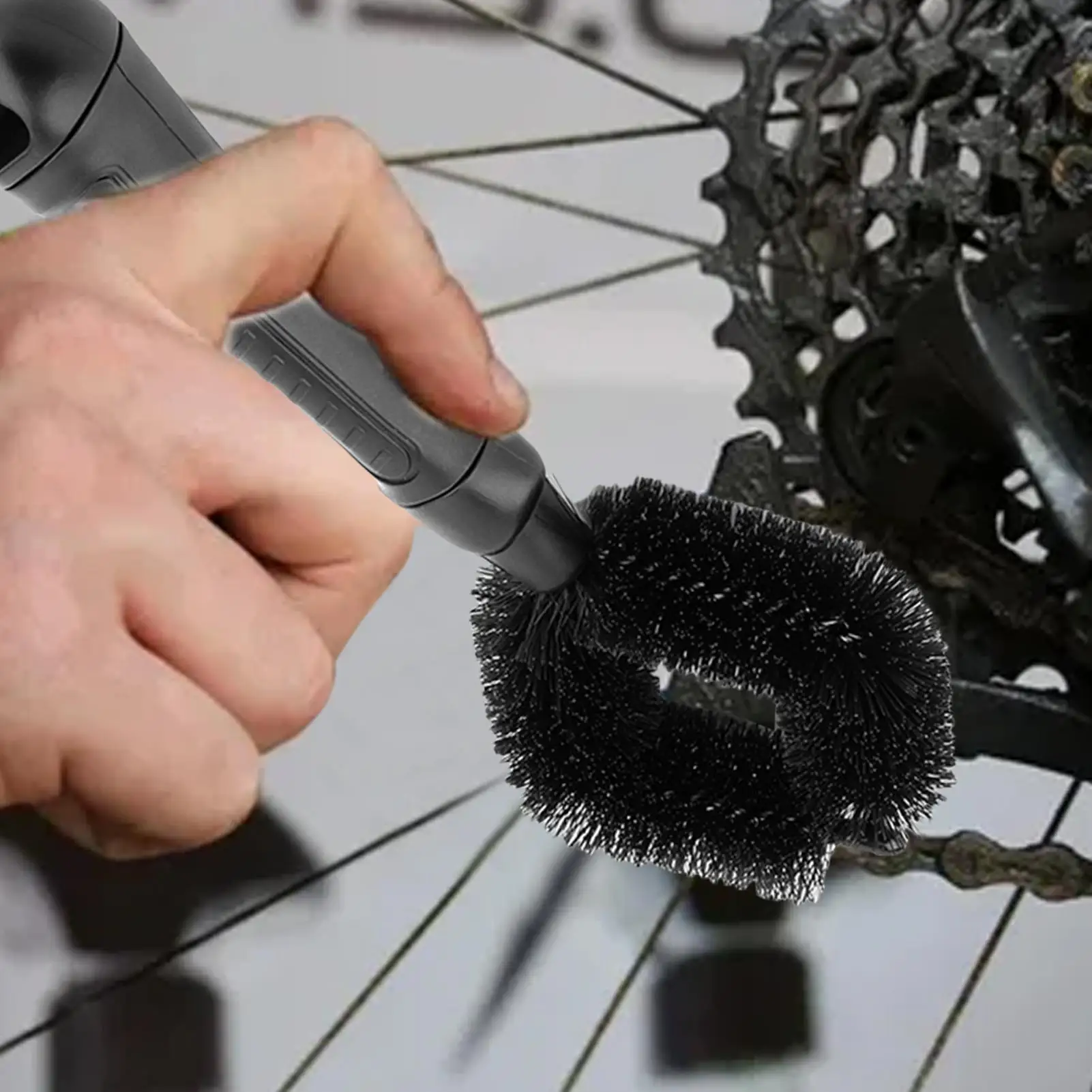 

3 шт./компл. очиститель цепи MTB горный велосипед машина пластиковая шайба щетка скруббер велосипед для езды аксессуары чистые инструменты