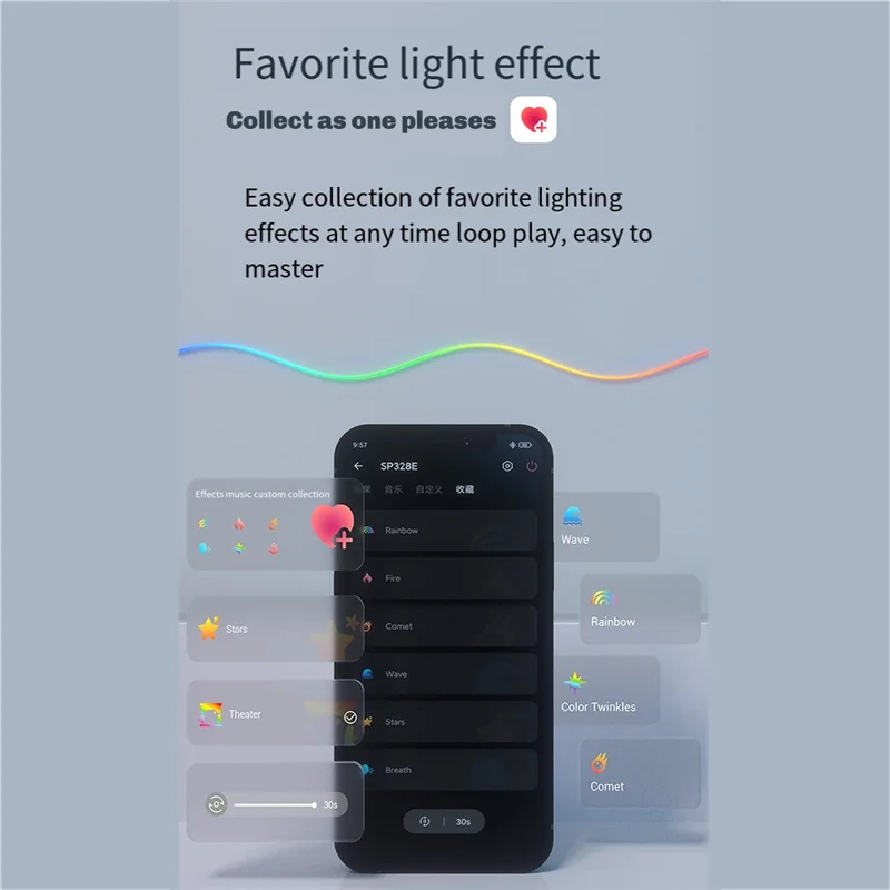 AA60-SP328E SPI LED تحكم مع شبكة بلوتوث APP اللاسلكية مكبر صوت أحادي مزامنة التحكم Foraddressable RGB Dimmer