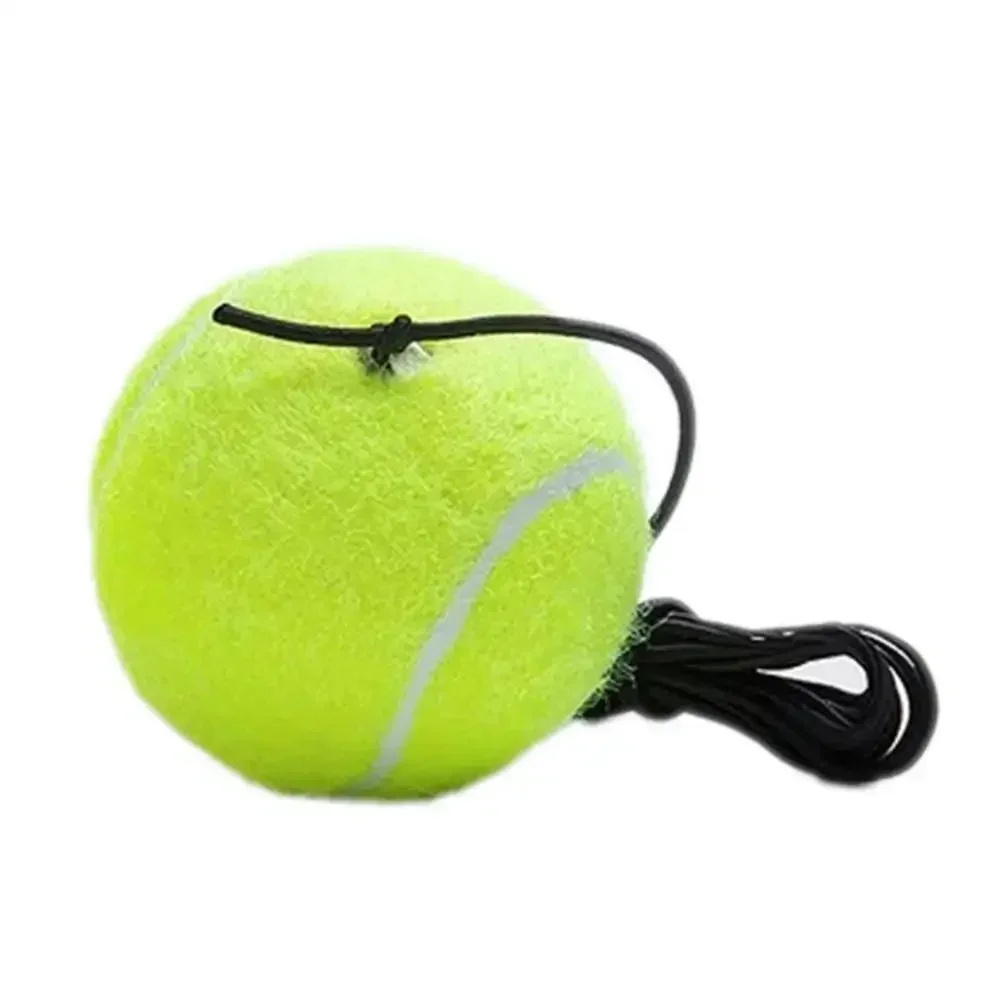 Verbessern Sie Ihre Tennisfähigkeiten überall mit Rebound-Bällen und elastischem Seilbasis – perfekt für das Training im Innen- und Außenbereich – Detail 7