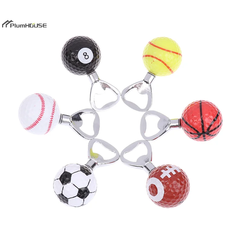 Ouvre-bouteille de Baseball de Football en acier inoxydable, ouvre-bouteille de bière amusant pour vins, nouveauté cadeau, fournitures de Bar pour fête de mariage