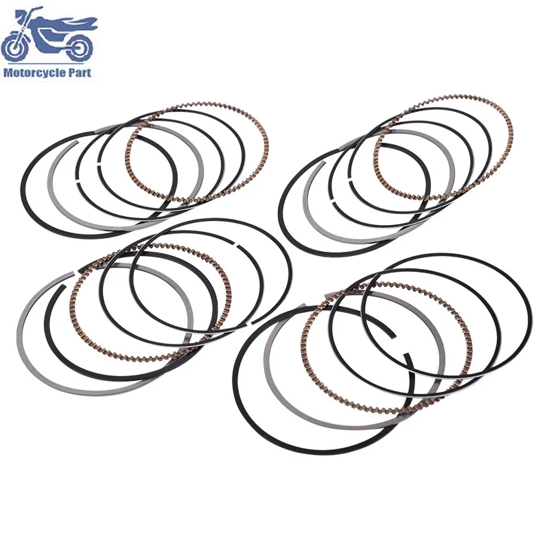 Motorcycle Engine Part Cylinder Bore Size 55mm ~ 56mm Piston Rings For HONDA CB-1 CB400SF CB400 CBR400 NC23 CBR400 NC29 VF400F