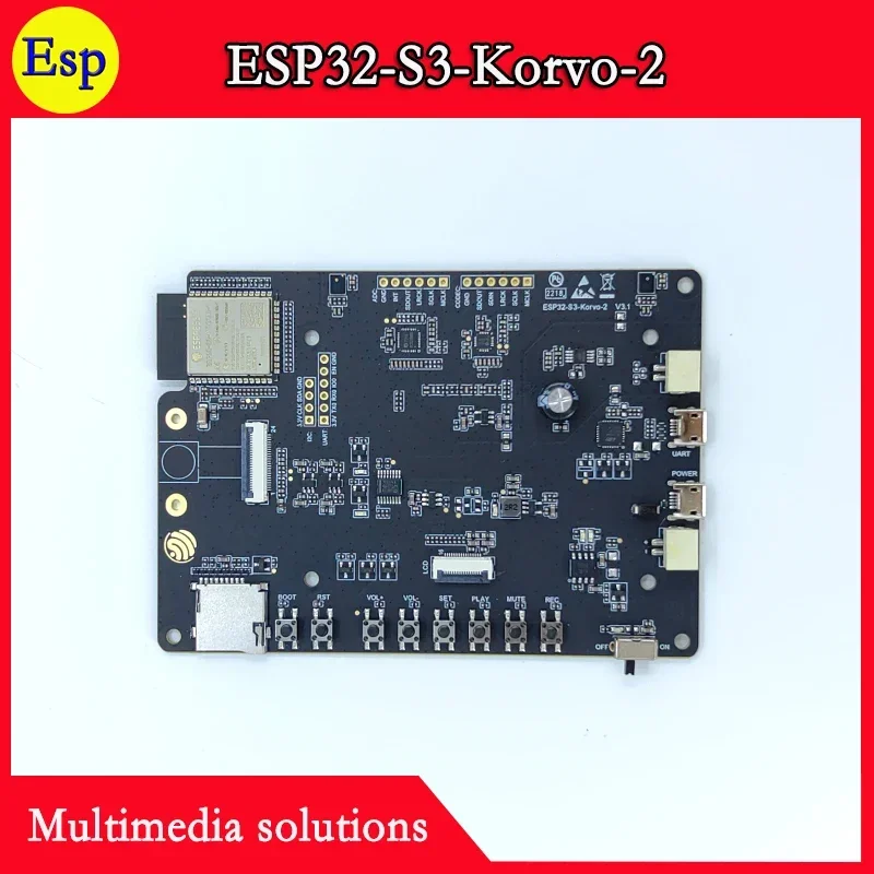 ESP32-S3-Korvo-2 ESP32 S3 Korvo 2 Espressif Technology Multimedia Solution ESP32-S3