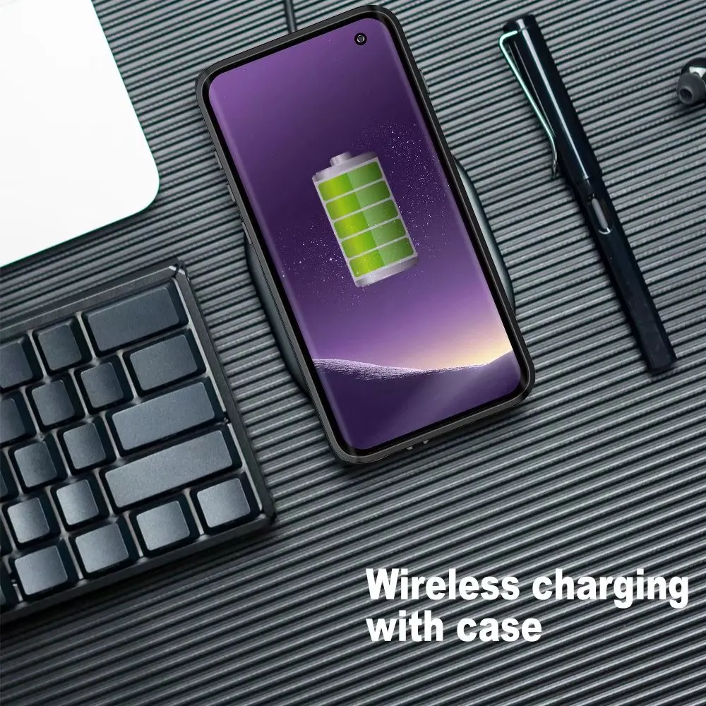 ShellBox IP68 Waterproof Case For Samsung S9 S10 S10E Note 8 Note 9 Shockproof Heavy Duty Case with Built in Screen Protector
