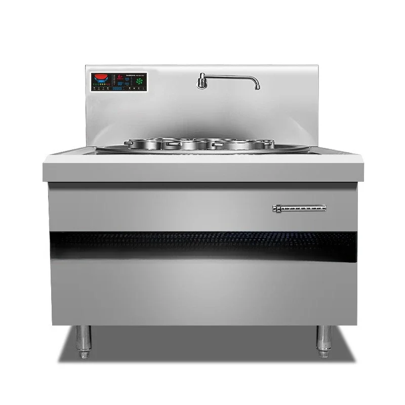 

Electromagnetic steamer, commercial, restaurant steamer 20kw high power