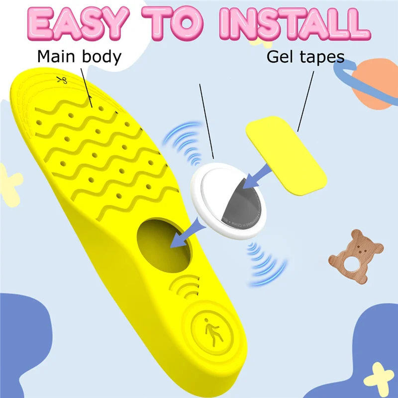B04C-Gps Tracker Geräte Für Airtag Halter Einlegesohlen Intelligente Global Locator Tracker Fall Einsetzen Für Schuhe Kinder