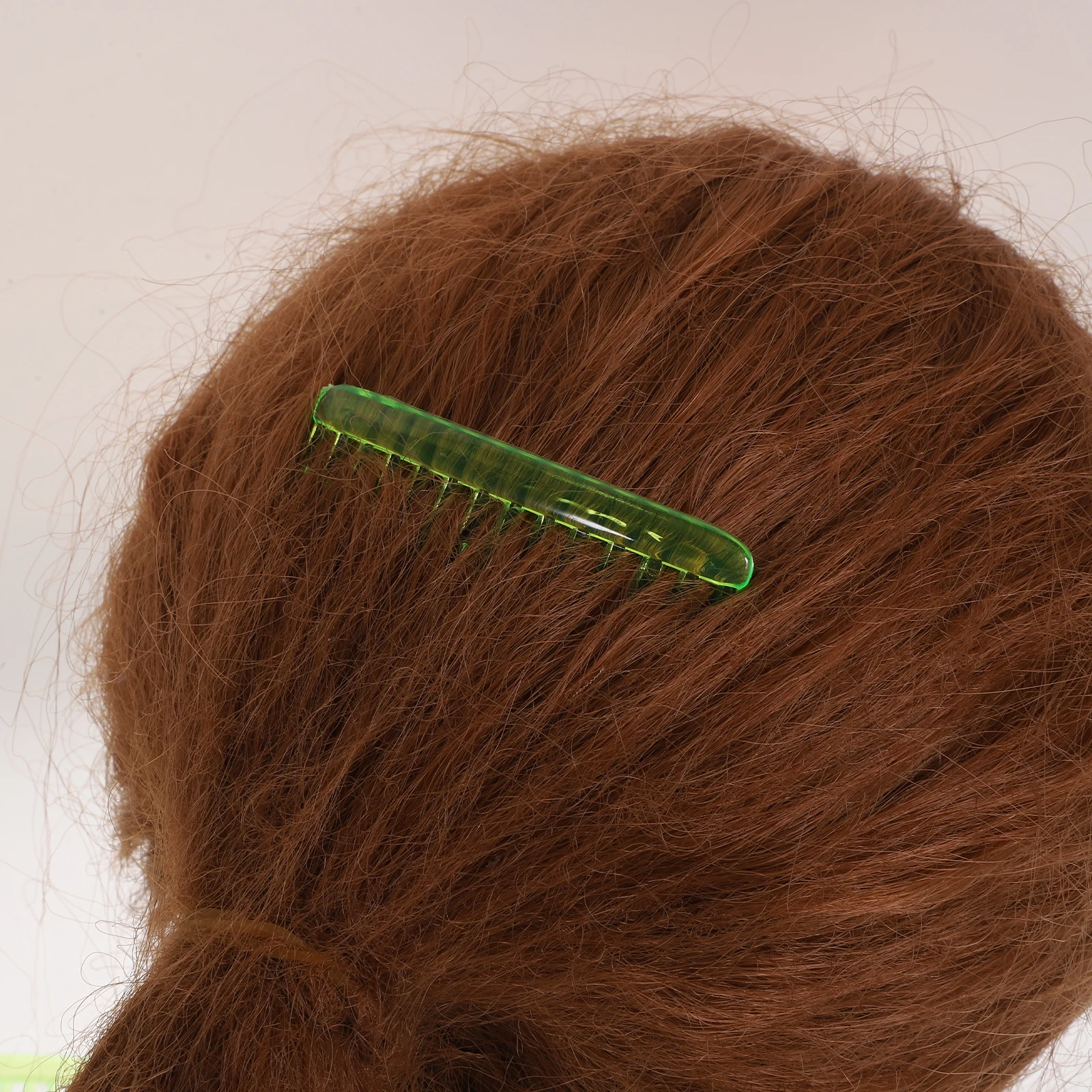 

12Pcs Plastic Hair Comb Pin Wave Design Slide Hairclip for Women Vintage Style Lightweight Comfortable Hair Styling Tool