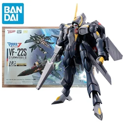 BANDAI PB Limited Macross Plus HG 1/100 VF-22S Sturmvogel II (GAMLIN KIZAKI USE) Model montażowy Ver. Kolekcja figurek anime