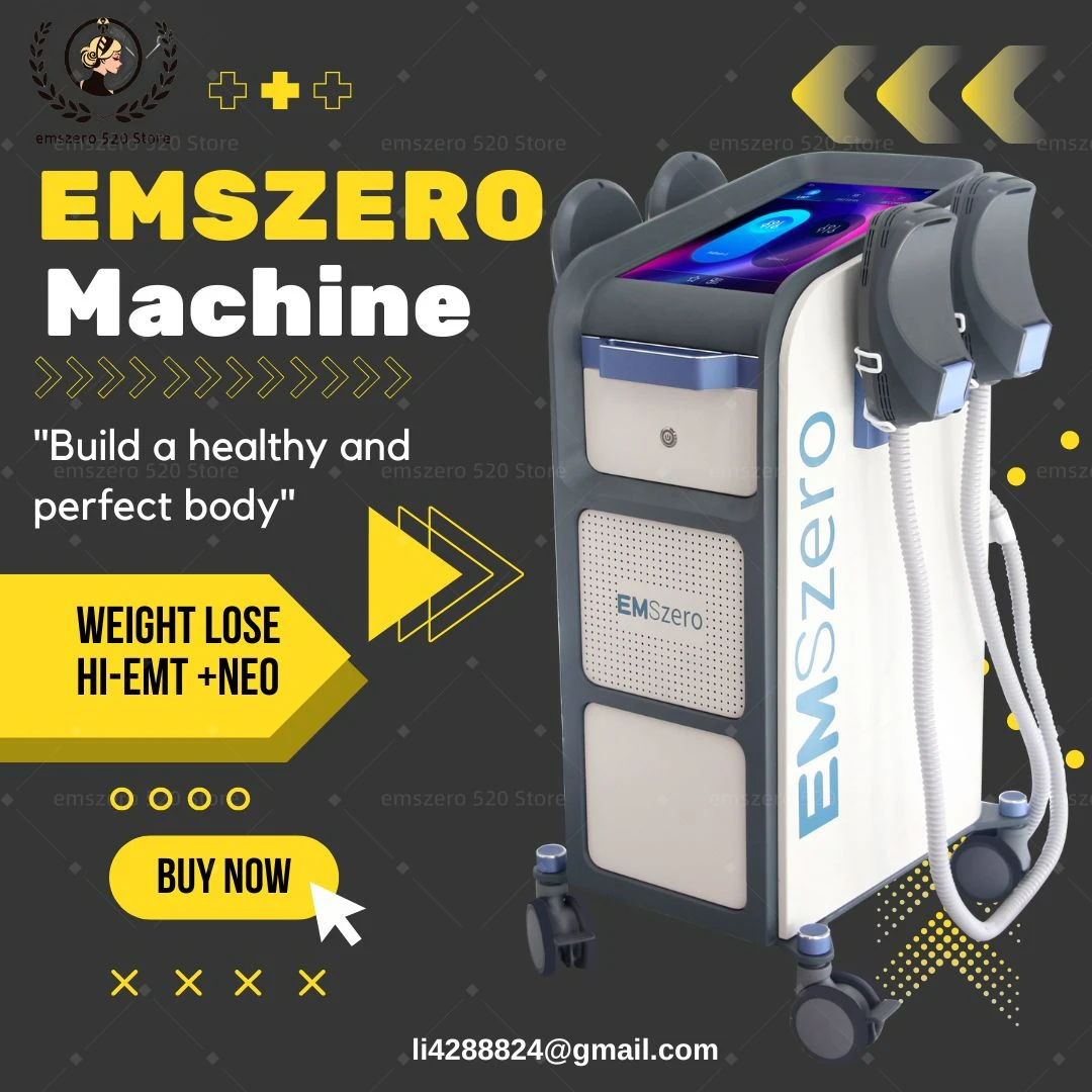 

EMSzero Body Contouring Machine EMSzero NEO RF EMS 2024 Sculpt Fat Removal HIEMT Slimming Shaping Non-invasive