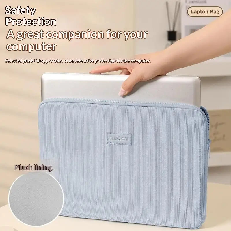 حقيبة كمبيوتر محمول حقيبة كمبيوتر محمول لحقيبة الكمبيوتر المقاومة للصدمات للسفر حقيبة كمبيوتر محمول حقيبة يد حقيبة حقيبة #3