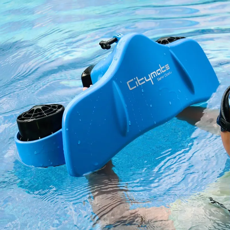 Airo Sea Scooter Portable yet Smart 45mins Running Diver Propulsion Underwater Electric Water Scooter Adult Child for Diving - view 5