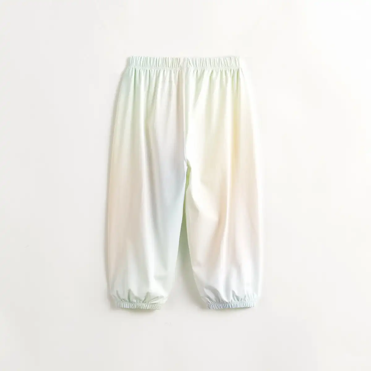 MARC&JANIE Girls Draped Breathable Cool Feeling Sun Pants Kids Drawstring Anti Mosquito Pants for Spring & Summer 240818