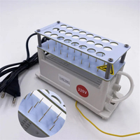 AC110V 220V DC12V High Concentration Negative Ion Plasma Generator 24Pin Needle Smoke Dust Odor Removal DIY Air Purifier