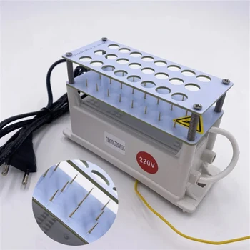 AC110V 220V yüksek konsantrasyon negatif iyon plazma jeneratörü hava temizleyici Needle iğne duman toz koku giderme DIY hava temizleyicileri