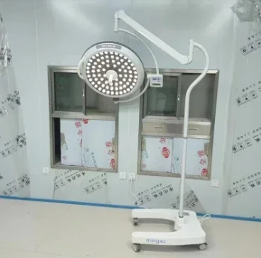 Surgical shadowless lamp, facial features and stomatology mobile inspection lamp, foreign trade export operating room LED