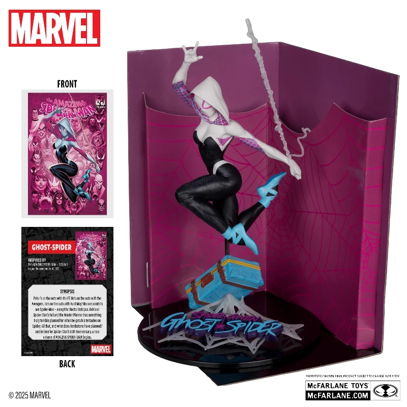 

Marvel Avengers Secret War Spider-Man Captain America Thor Statue Figurines Trendy Models Suitable For Collection And Display
