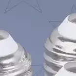 

1/6Pcs E27 To G9 Lamp Converter Bulb Adapter Lamp Holder Converter White Conversion Screw Head Bulb Base Holder Extender