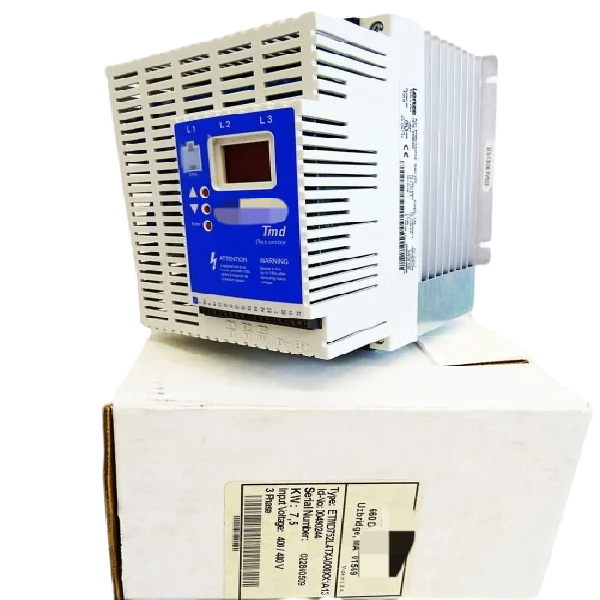 

Plc ETMD752L4TXA000XX1A13 75KW 400480V Input TMD Inverter Box