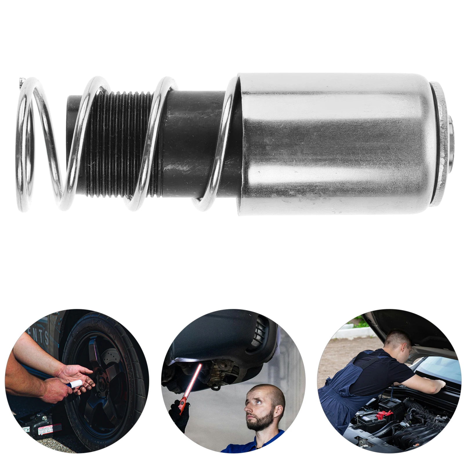 

Pump Body Set Snap Ring Replacement Jack Parts Plunger Kit Iron Piston Replacement Parts Jack Repair Floor Lift Accessories