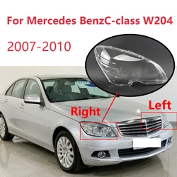 Headlight Cover Lampshade Transparent Car Mask Lamp For Mercedes Benz C W204 C180 C200 C220 C250 C280 C300 2007-2010 Car Tools