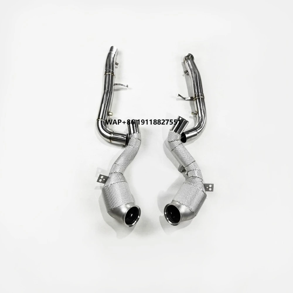 

High-performance Vehicle Exhaust Drain Pipe for GT 4.T 2019-2023 Exhaust System Power Upgrade