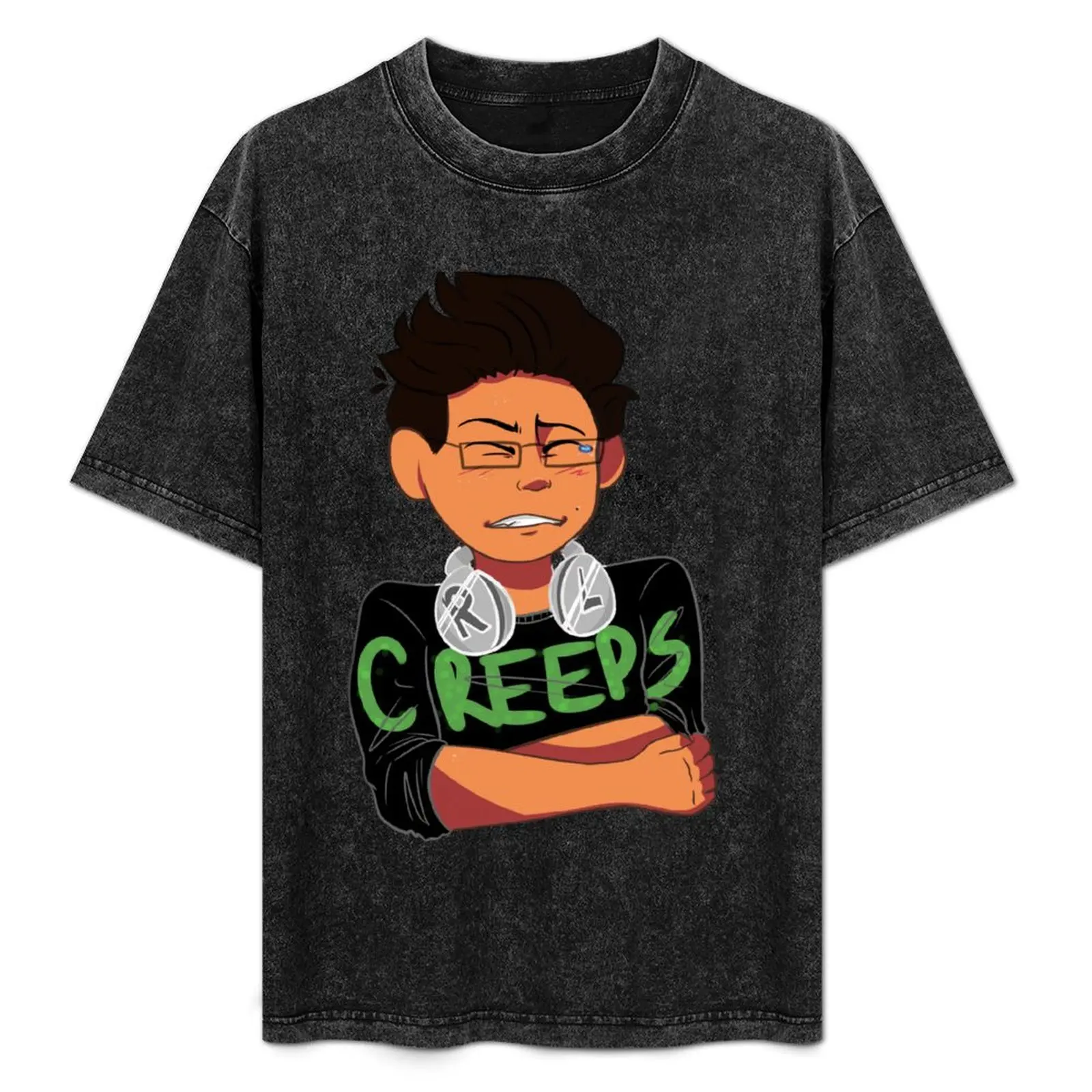 

Michael In The Bathroom {by himself} T-Shirt Anti-Perspiration Workout Top
