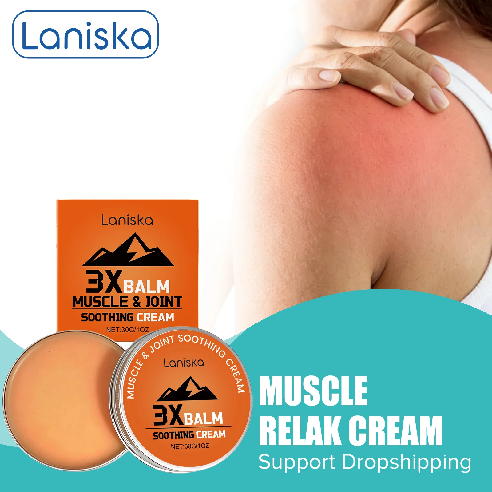 

1/2/3pcs Joint Care Balm For Relief Knee Lumbar Neck Discomfort Enhance Flexibility Improve Muscle Fatigue Joint Soothing Cream