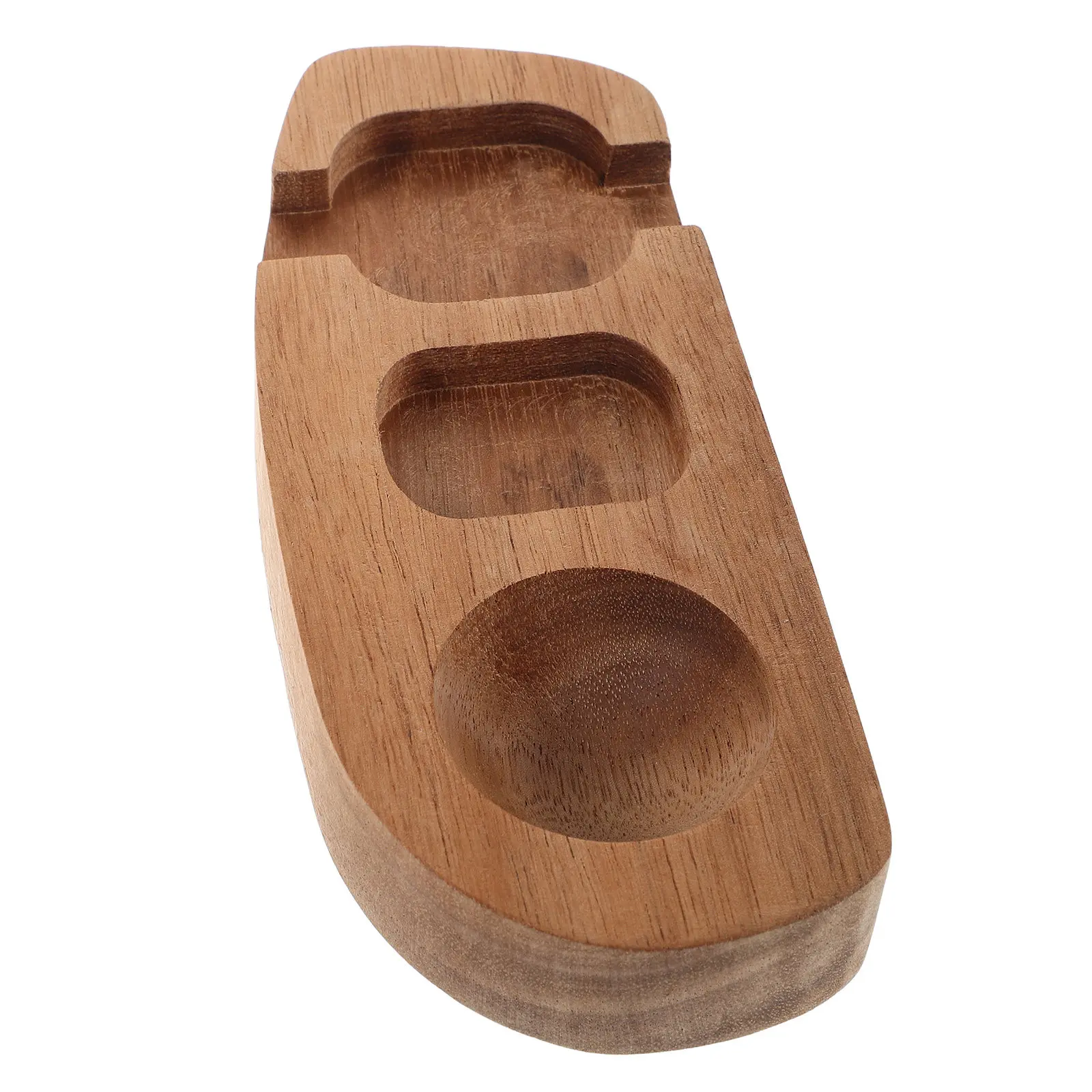 Wooden Egg Holder Premium Solid Wood Egg Tray for Deviled Eggs Serving Platter Countertop Display Refrigerator Organization